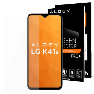 Alogie gehärtetes Glas für den Bildschirm für LG K41s