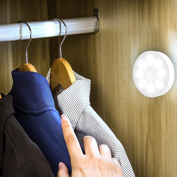 2x Lamp LED motion sensor dusk night lamp Alogy Sensor Light Wireless furniture lighting White light 6000k