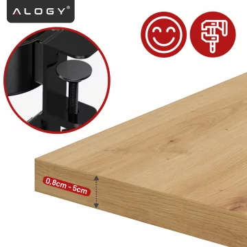 Vodotěsné pouzdro Alogy voděodolné univerzální IPX8 až 6,5 Black