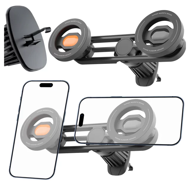 HUB-Splitter Alogy-Adapter für Computer-Laptop mit USB-C auf 3x USB-A 2.0 1x USB-A 3.0 Grau