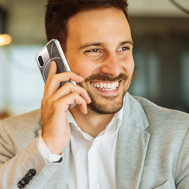 Etui ochronne obudowa pokrowiec Alogy Hybrid Clear Case do Nothing Phone 1 Przezroczyste