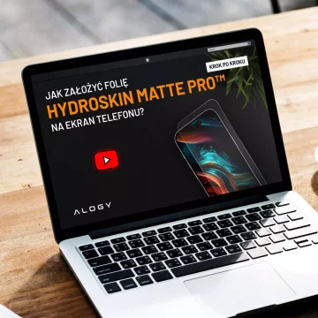 2x "MATTE" Film for Realme 12 Pro / 12 Pro Plus Hydrogel Alogy HydroSkin Matte Pro™ for the screen of the case "NO FINGERPRINTS"
