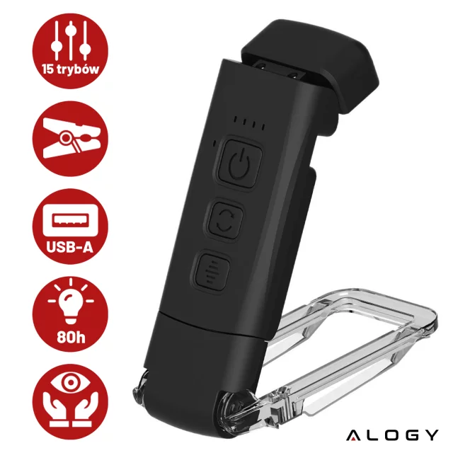Alogy HUB Splitter Adapter for Laptop Computer USB-C to 3x USB-A 2.0 1x USB-A 3.0 Gray