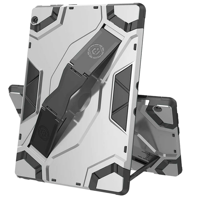 Alogy Armor Case für Lenovo Tab M10 10.1 TB-X605F / L Silber