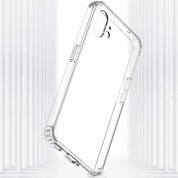 Etui ochronne obudowa pokrowiec Alogy Hybrid Clear Case do Nothing Phone 1 Przezroczyste