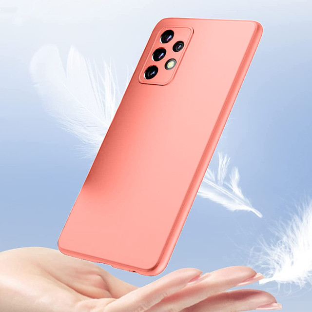 Alogy Thin Soft Case for Samsung Galaxy A53 / A53 5G Pink Glass