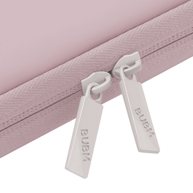 Alogy přenosné pouzdro Pouch Pouzdro na tablet Posuvník do 12,9 palce růžové