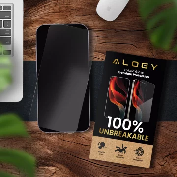 Hybridní sklo na displej Motorola Edge 40 Neo Alogy Flexi Glass 9H Case Friendly na plochý displej