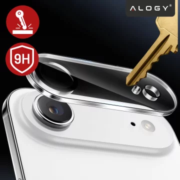 2x Kameralinsenglas für Apple iPhone 16 Pro / 16 Pro Max Alogy Lens Protector Pro Transparent