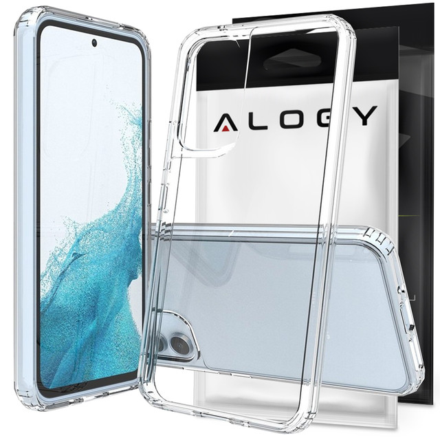Alogy Hybrid Clear Case Super Protective Cover for Samsung Galaxy A54 5G Transparent