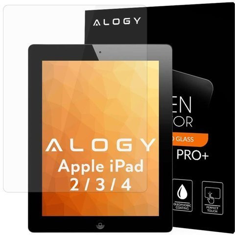 Gehärtetes Glas für den 9h-Bildschirm für iPad 2, 3, 4