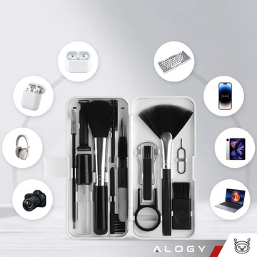 Headphone keyboard cleaning kit 18 in 1 Multifunctional Brush SIM Key Cleaner Alogy Set