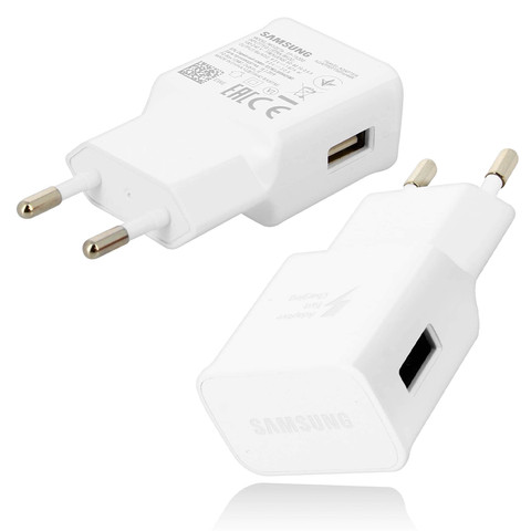 Original Samsung Wall Charger EP-TA200EWE 2A White