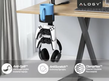 Vodotěsné pouzdro Alogy voděodolné univerzální IPX8 až 6,5 Black