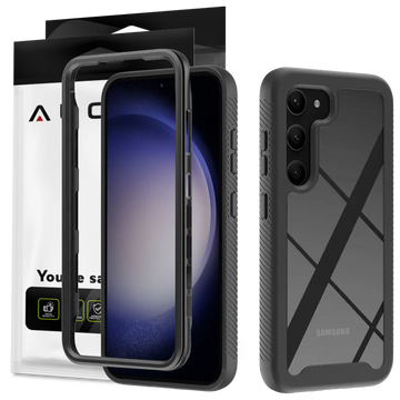 Etui pancerne Alogy Defense360 Pro   Screen Protector do Samsung Galaxy S23 Black