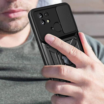 Alogy Camshield Stand Ring Case with Camera Cover for Xiaomi Redmi 10c