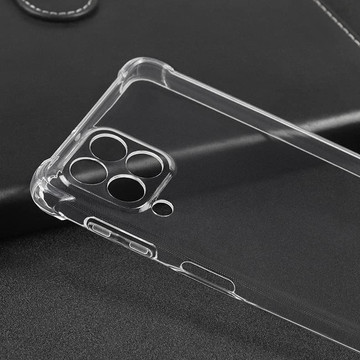 ShockProof Alogy gepanzerte Hülle für Samsung Galaxy M53 5G Klarglas