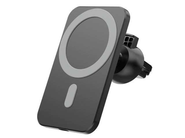 Držák do auta s Qi nabíječkou MagSafe Alogy na mřížku/desku 15W USB nabíječka - USB-C