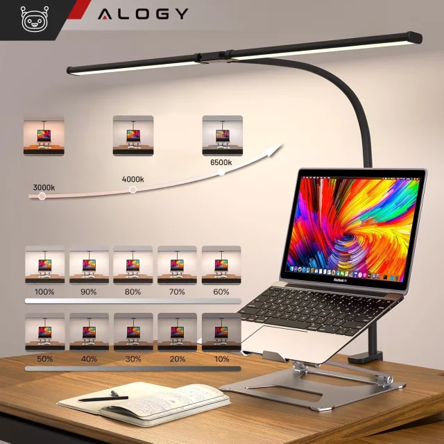 Alogy HUB Splitter Adapter for Laptop Computer USB-C to 3x USB-A 2.0 1x USB-A 3.0 Gray