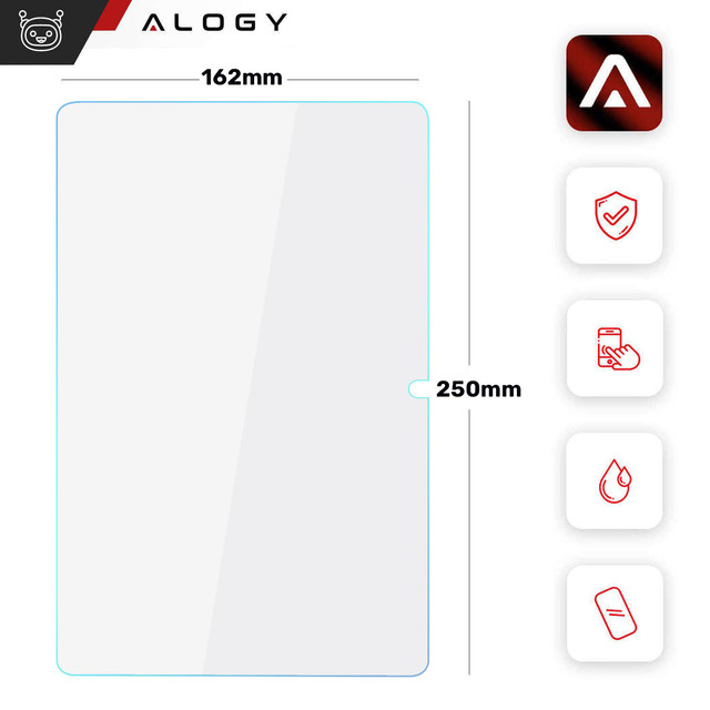 Tempered glass for Xiaomi Redmi Pad SE 11.0" 2023 for tablet screen Alogy Screen Protector Pro 9H