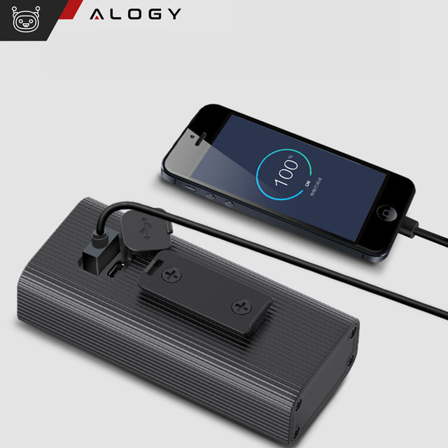 Světlo na kolo Přední Zadní LED Přední Zadní Světlo na kolo Vodotěsné IPX5 USB Bike Light Alogy
