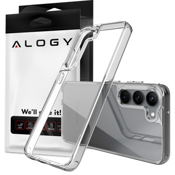 Pouzdro pro Samsung Galaxy A35 5G Back Cover Hybrid Clear Case Alogy Transparent