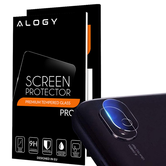 Alogie gehärtetes Glas für die hintere Linse für Xiaomi Redmi 7A