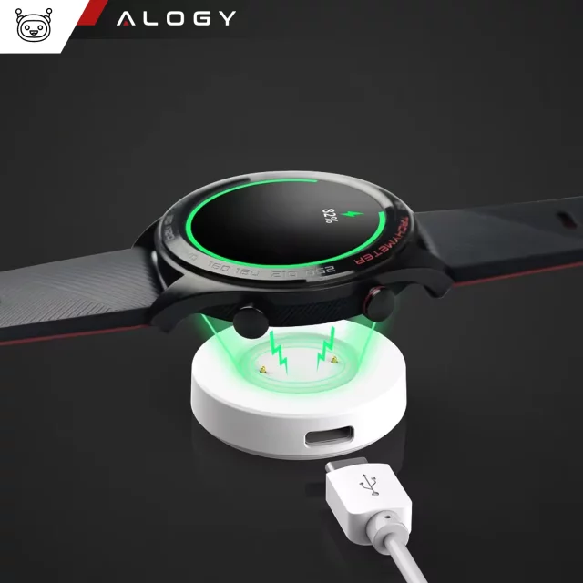 Dokovací stanice Alogy Watch Charger pro Huawei Watch GT / GT2 White