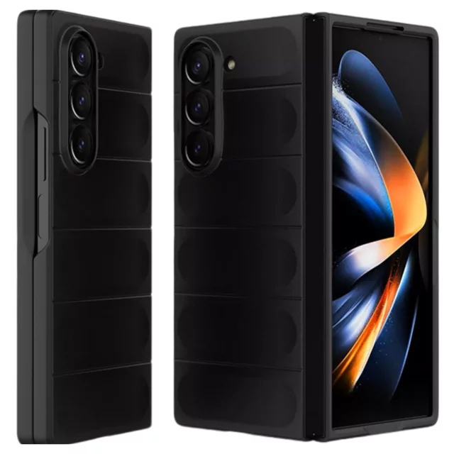 MagicShield protective phone case back cover for Samsung Galaxy Z Fold 6 Black