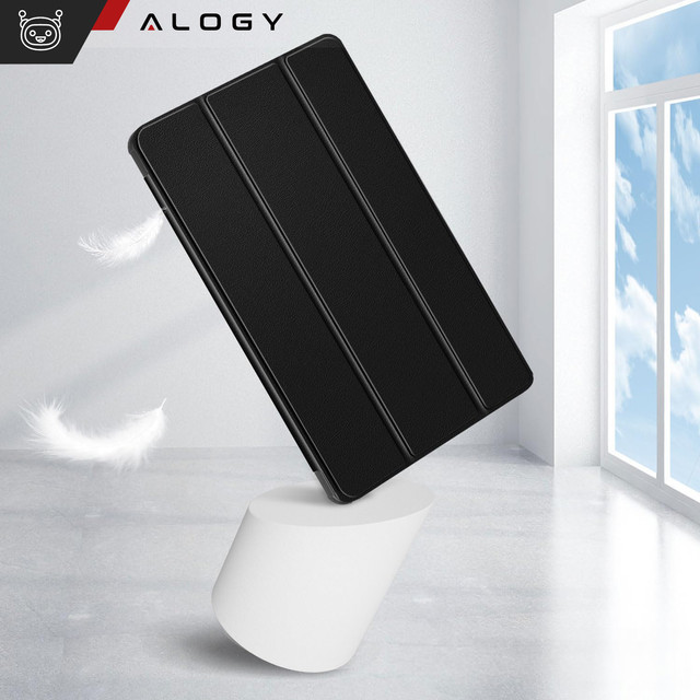 Pouzdro pro Xiaomi Redmi Pad SE 2023 11" Smart Case Cover with Flip Housing Case Alogy Black Glass