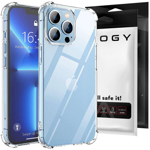 Pancéřové pouzdro ShockProof Alogy pro Apple iPhone 13 Pro Max 6.7 Transparent