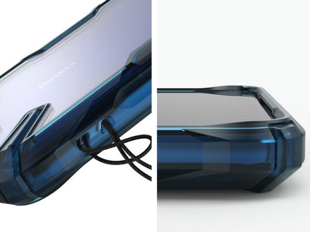 Etui Ringke Fusion X do Xiaomi Redmi K30/ Poco X2 Space Blue + Szkło Alogy