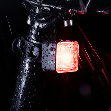 2-in-1 Alogy Bike Rear Front Light Smart Bicycle Flashlight Waterproof Front & Rear Light 120lm IP66