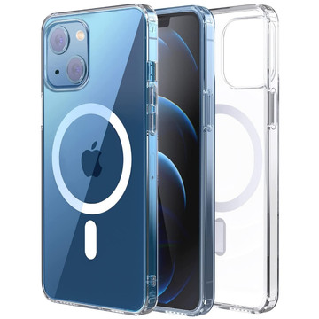 Alogy Ultra Slim Mag Case for iPhone 13 Mini Qi Chargers Transparent