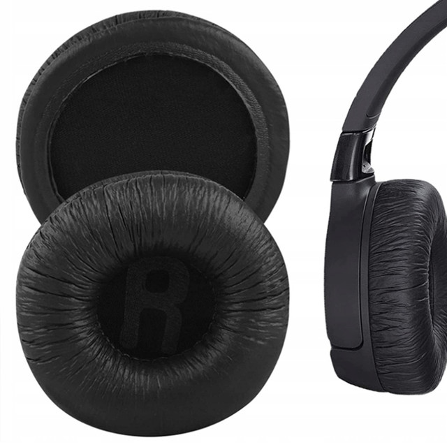 Mušlové chrániče sluchu Alogy Sponges pro sluchátka JBL T600 E35 500BT T450 Black