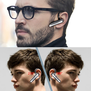 Bluetooth 5.1 Headset for Car Wireless Earphone for Car Driver Loud YYK-530 with PowerBank Charging Dock