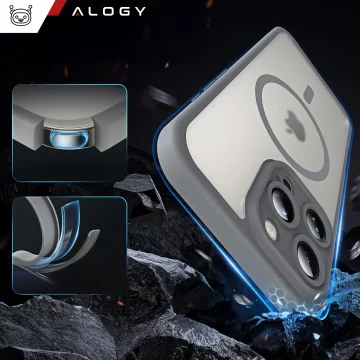 Alogy HUB Splitter Adapter for Laptop Computer USB-C to 3x USB-A 2.0 1x USB-A 3.0 Gray
