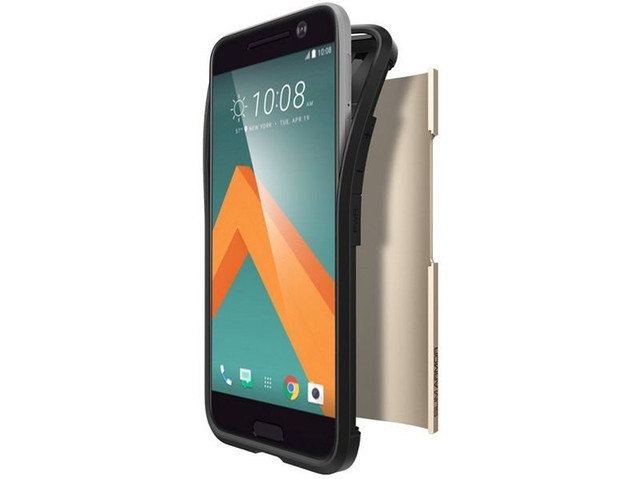 Etui Spigen Slim Armor HTC 10 Champagnergold