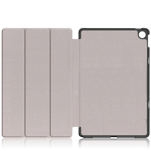 Alogie-Buchcover für Realme Pad Grey