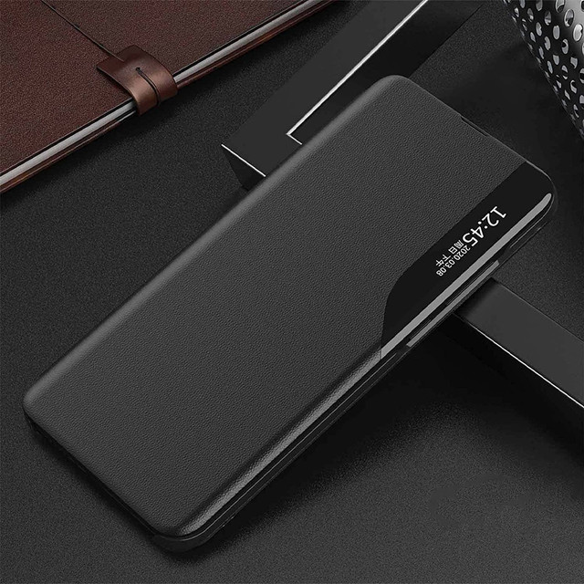 Alogy Smart View Cover Leather Wallet Case for Xiaomi Poco X4 Pro 5G