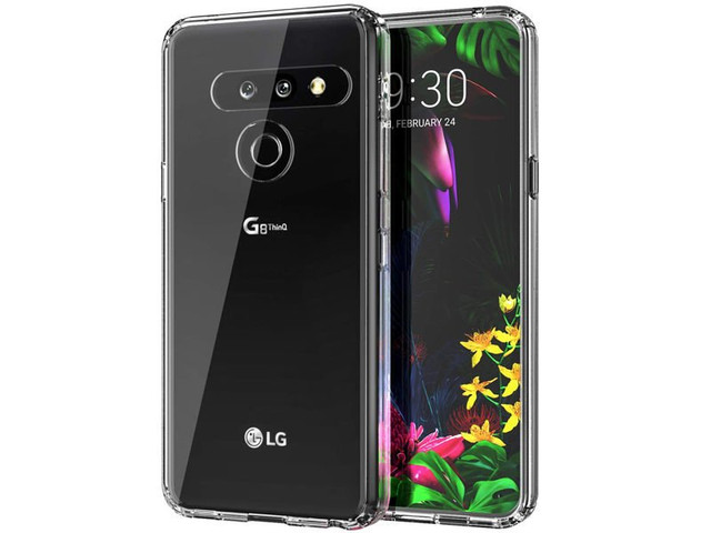 Alogy Silikonhülle Gehäusehülle für LG G8 ThinQ transparent