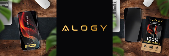 Hybrid Glass for Realme 11 Pro 5G / Pro Plus for Alogy Flexi Glass 9H Case Friendly Flat Screen Protector