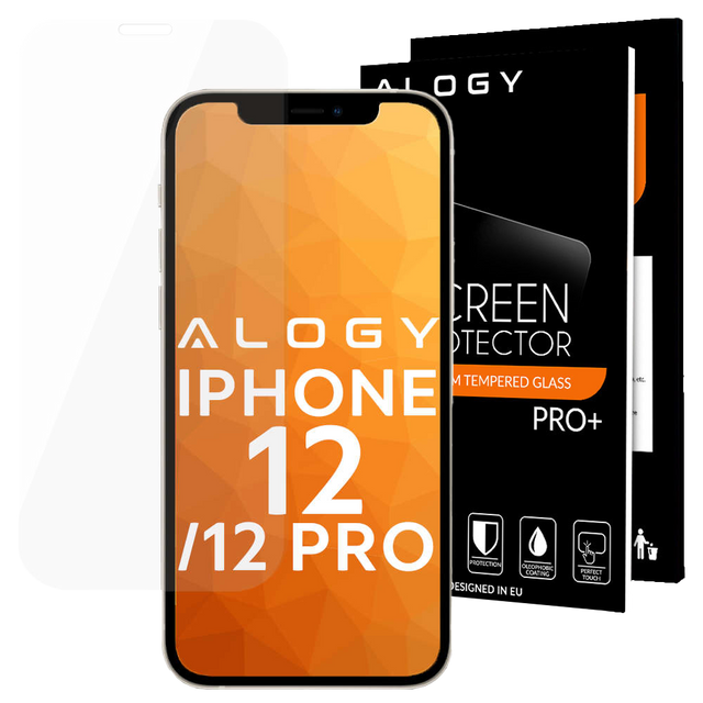 Alogy Tempered Glass Screen Protector for Apple iPhone 12/ 12 Pro 6.1