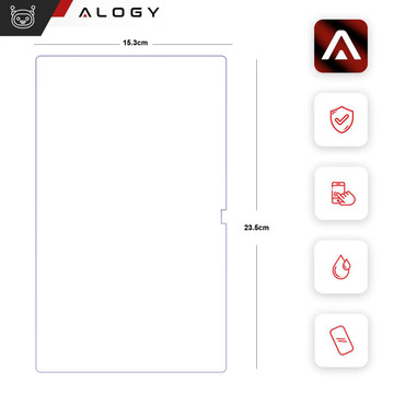 Tempered glass screen protector for Lenovo Tab M10 10.1 2022 3 gen TB328 TB-328FU TB-328XU 3Gen Alogy Screen Protector Pro 9H