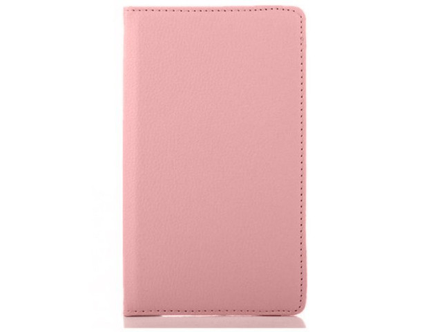 360 Rotating Case for Huawei MediaPad T3 7.0 Pink