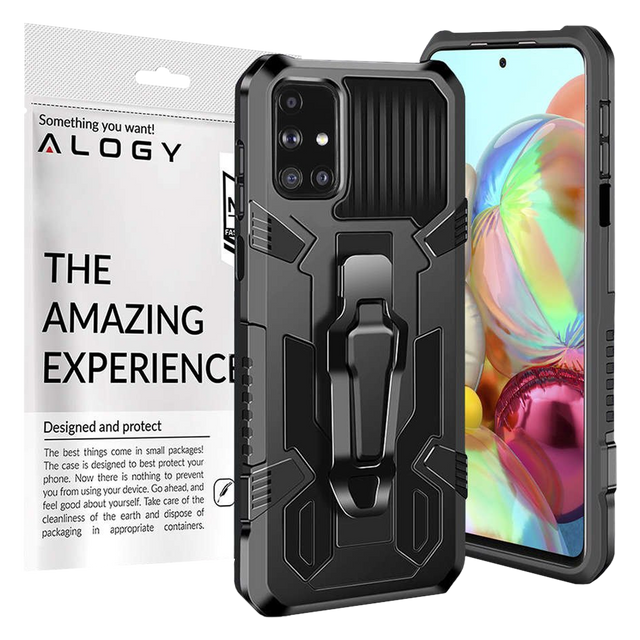 Alogy Armored Protective Case Stand für Samsung Galaxy M51