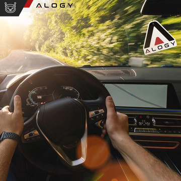 3x Přívěsek vůně do auta Alogy osvěžovač vzduchu do auta Lemon [3 ks.]