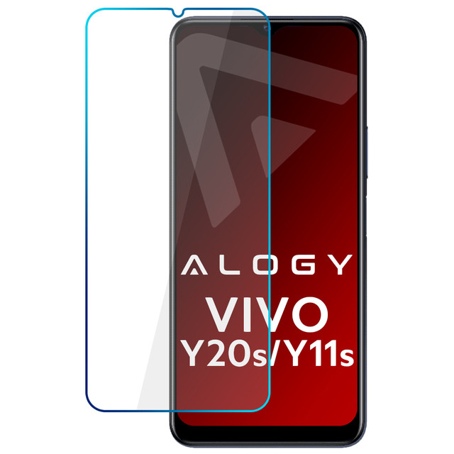 Alogy 9H tempered glass screen protector for Vivo Y20s / Y11s