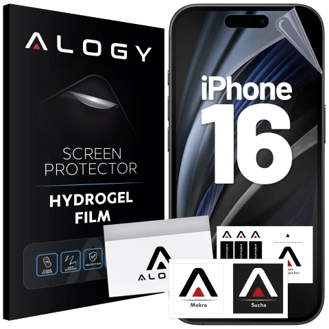 Alogy hydrogel hydrogel protective film for every phone