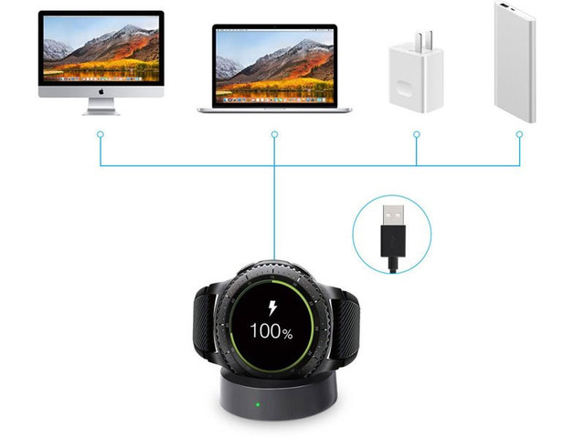 Alogy Dock Charger for Samsung Gear S2 S3 Galaxy Watch